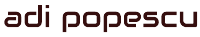 adi popescu logo